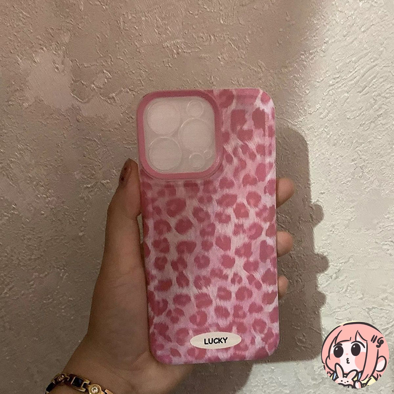 เคสไอโฟน11 15เคสใสลายเสือดาวสีชมพู ม้า2026 สวย สำหรับ IPhone 17 16 11 13 15 14 12 Pro Max 15 7 8 16 Plus XR X XS Max ราคา ถูกที่สุด ดีลบีเคเค แกลเลอรีภาพที่ 6