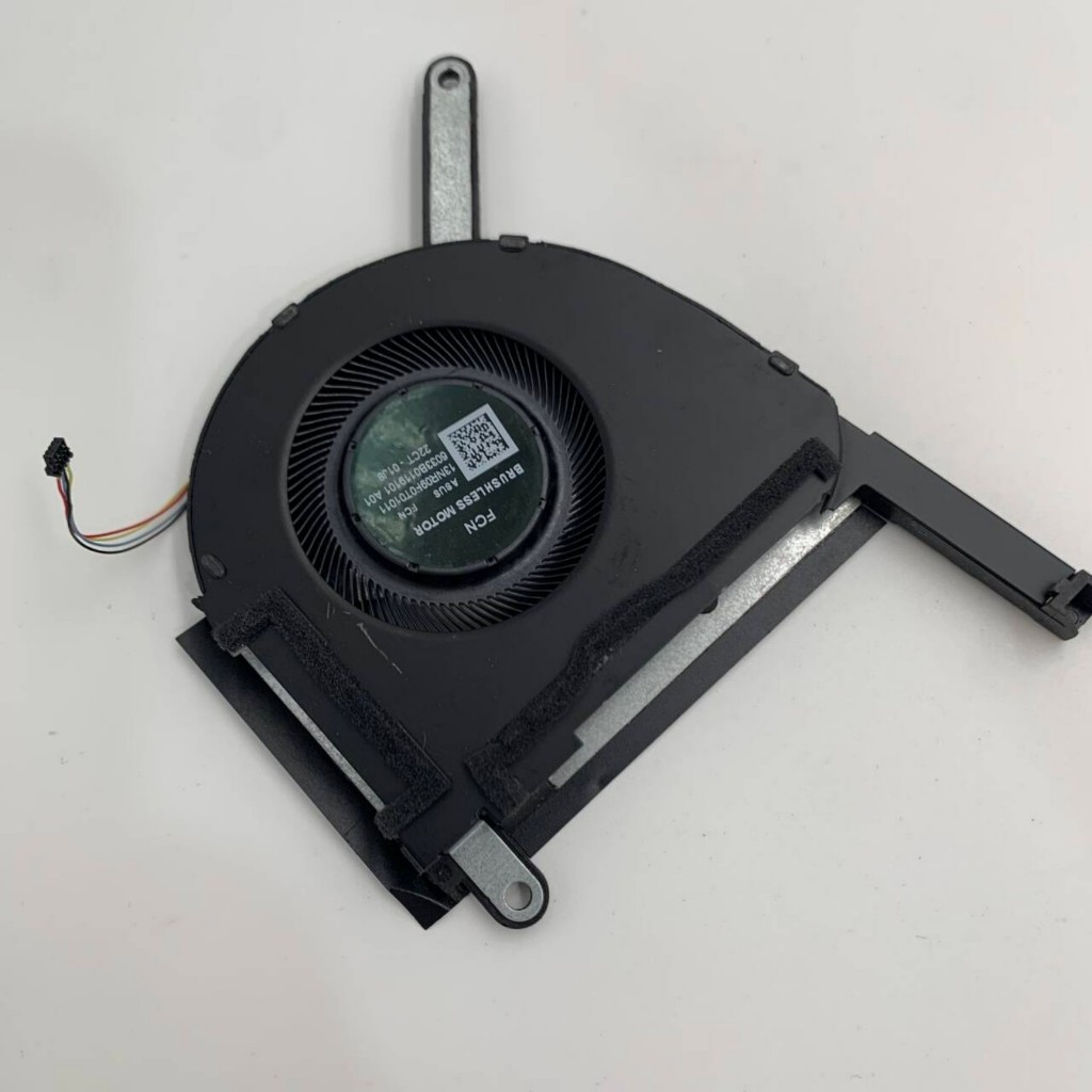 ใช้แล็ปท็อป CPU พัดลมระบายความร้อนสําหรับ Asus TUF F15 FX507Z FA507R FX707ZR FA707R 7U1U