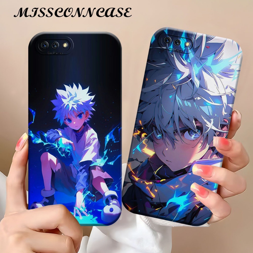 Softcase สําหรับ Oppo A3S - Realme C1 - Oppo A1K - Realme C2 Killua Anime Motif - เคสอินเทรนด์ - เคส