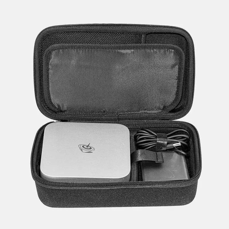 แบบพกพา Hard Mini PC คอมพิวเตอร์ป้องกันกระเป๋าเดินทางสําหรับ Beelink SER8/SER9/SER9 Pro mini