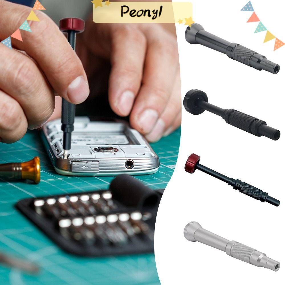 ดอกโบตั๋น ที่วางดอกไขควงที่มีความแม่นยํา, ที่จับสลักเกลียวไขควงแม่เหล็กโลหะผสมอลูมิเนียมที่ทนทาน, อุ