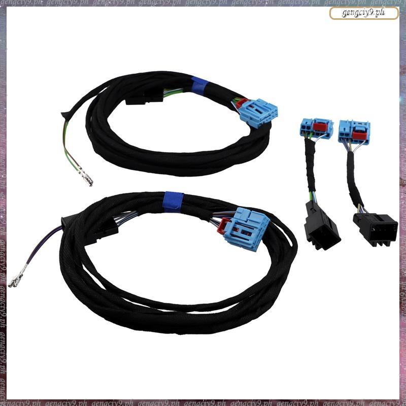[LR] Golf 7 Golf 7.5 Golf Mk7 7.5 Flowing Tail Light Adapter Line ฮาโลเจนอัพเกรดรูปร่างไหล