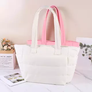 Appear Tote Bag,หลายกระเป๋าความจุขนาดใหญ่ผู้หญิงกระเป๋าถือ,แฟชั่นสบายๆกระเป๋าสื่อสารสําหรับการเดินทางทํางาน Beach Gym Store