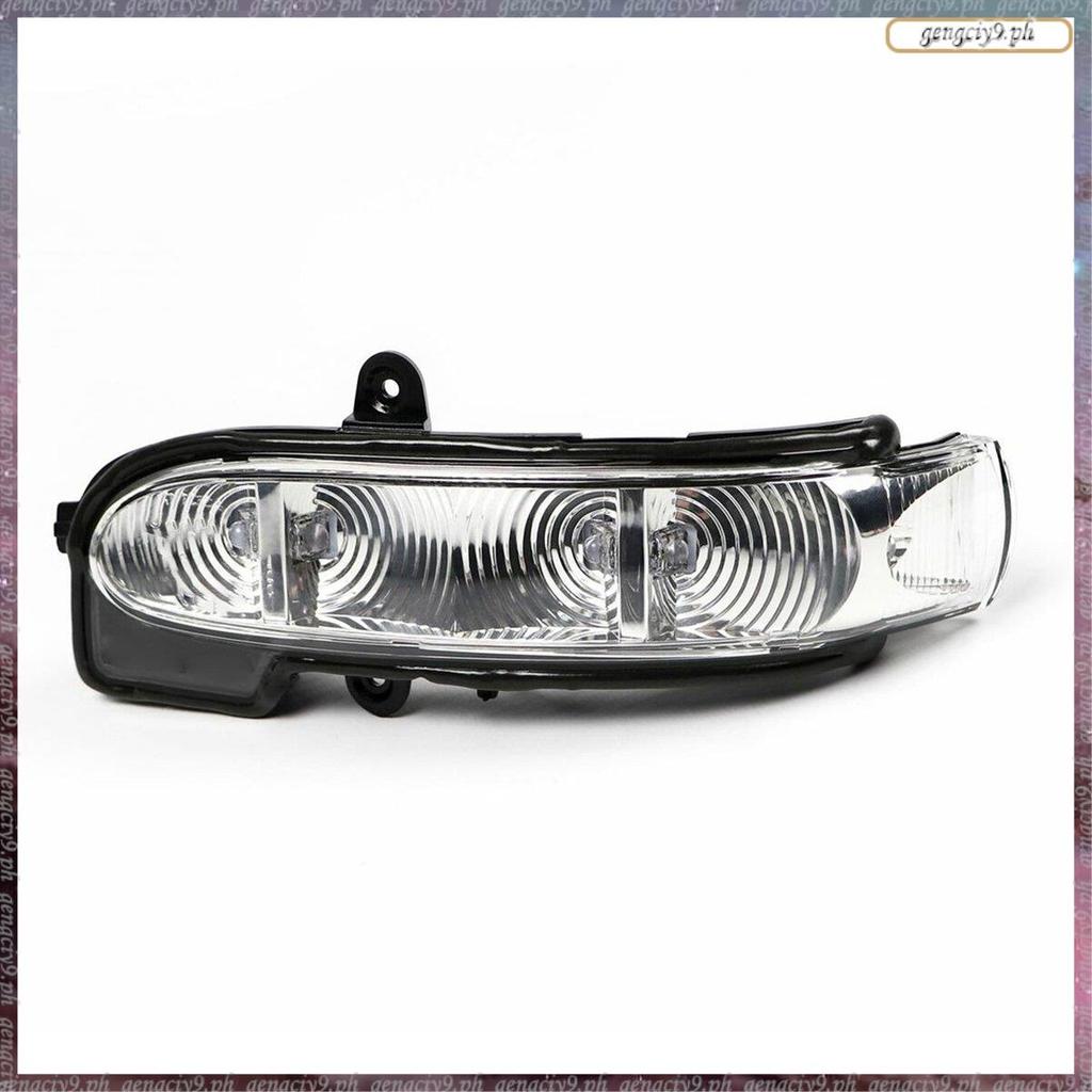 [LR] รถซ้ายด้านหลังกระจกมองข้างไฟเลี้ยว LED สําหรับ W211 S211 W463 W461 C/E Class 2004-2012