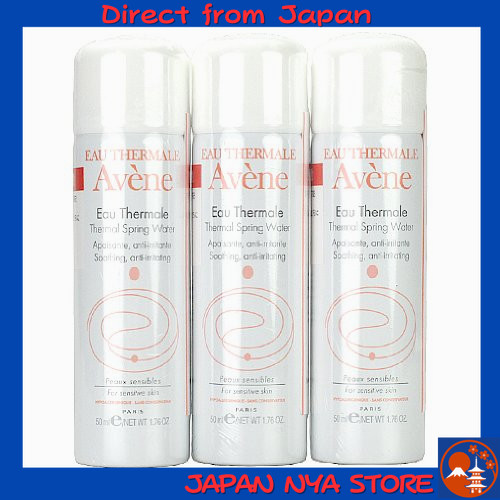 Avene Thermal Spring Water 50ml x 3 ขวด [สินค้านำเข้าแบบขนาน Parallel Import]  【ส่งตรงจากญี่ปุ่น】