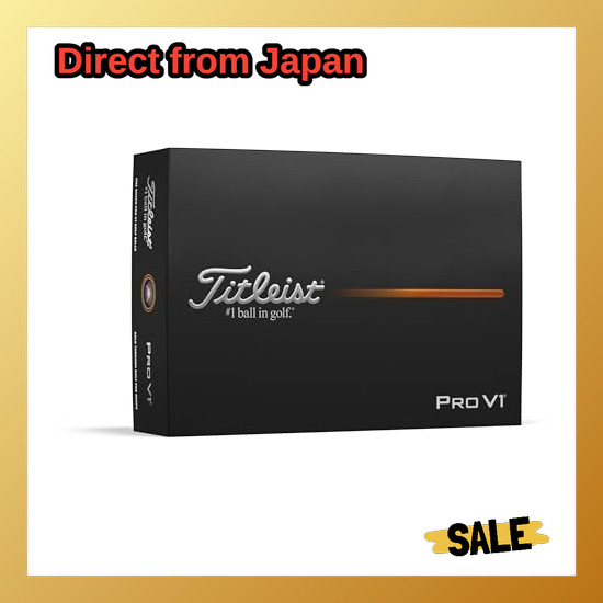 Direct From Japan TITLEIST PRO V1 25 Yellow DZ