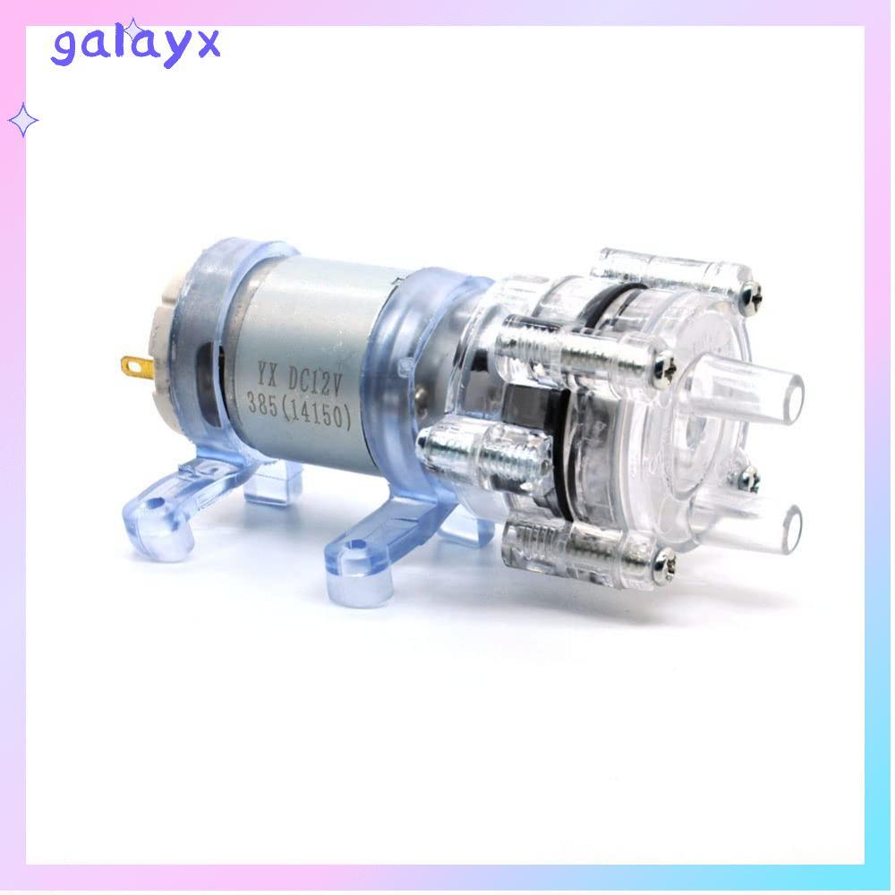 GALAYX ปั๊มไดอะแฟรม, R385 เครื่องใช้ในบ้าน Self Priming, การไหลเวียนของน้ํา EK1970 DC 6V ถึง 12V Mic