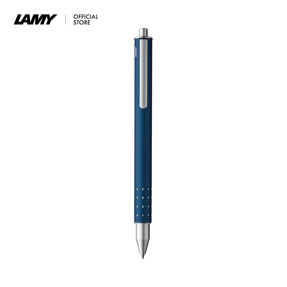 Setปากกาหมึกเจล LAMY Swift Rollerball Imperialblue M M66Bk