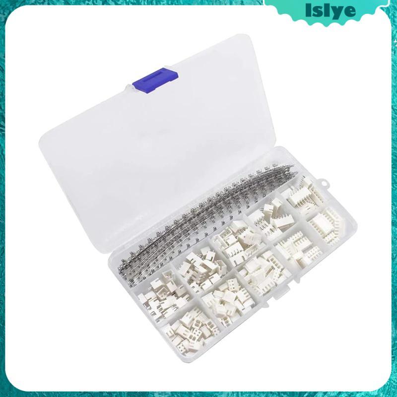 [Lslye] 460x Jst ขั้วต่อชายหญิง 2/3/4/5/6Pin ปลั๊กพร้อมสายไฟ Terminal PH2.0