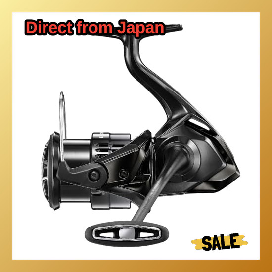 Direct From Japan Shimano (SHIMANO) Spinning Reel 24 XSense BB C3000MHG