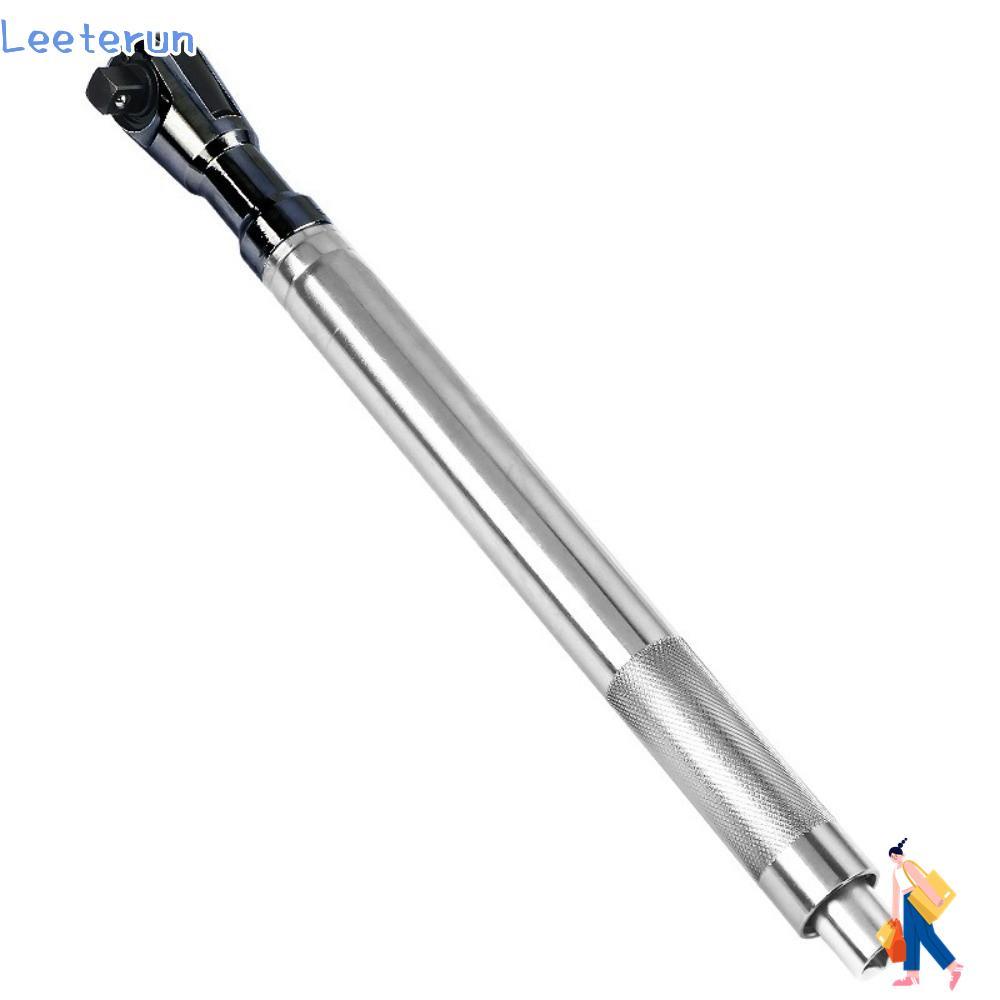 LEETERUN ประแจขยาย, ขยาย Quick Forward Reverse Ratchet ประแจ, โลหะที่มีประโยชน์ Manual Extension Soc