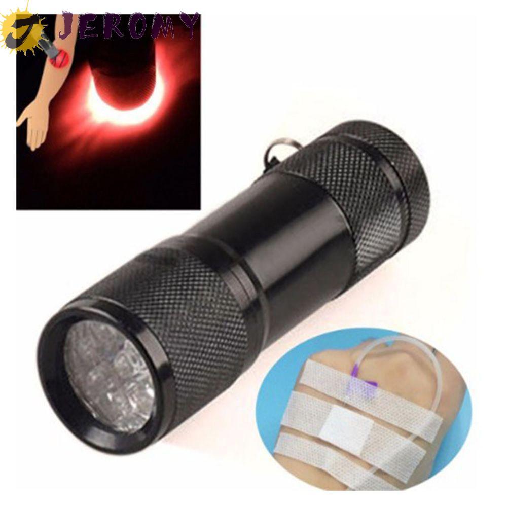JEROMY Vein Finder: อุปกรณ์ตรวจเส้นเลือดพกพาได้ง่าย ใช้LED