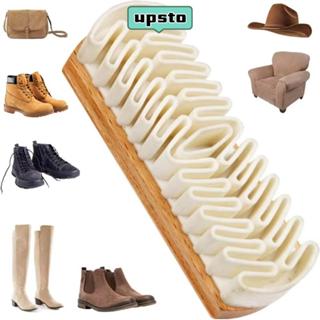 แปรงขัดรองเท้าหนังกลับ.UPSTO สำหรับ Nubuck และ Suede Remover…