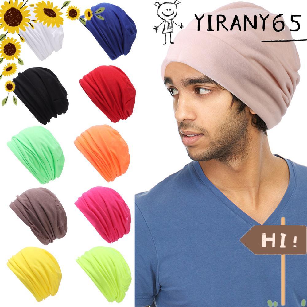 YIRAN Beanie ความยืดหยุ่น Breathable แฟชั่น Street Dance