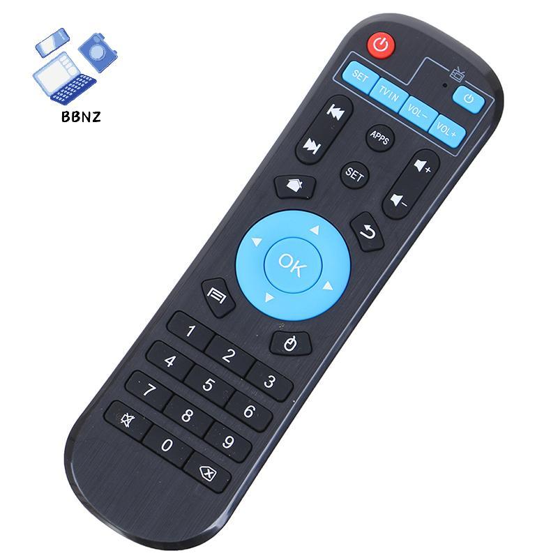 [BBNZ] รีโมทคอนโทรลสากลสําหรับ Android TV Box H96 MAX/X88/TX6/HK1/T95X/TX3 X96 TH