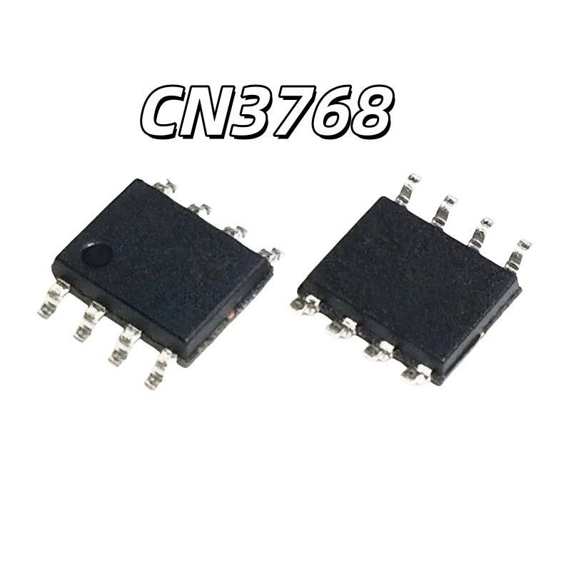 ยี่ห้อใหม่ Original CN3768 Patch SOP8 4A12V ตะกั่วกรดแบตเตอรี่ชาร์จ Management ชิป