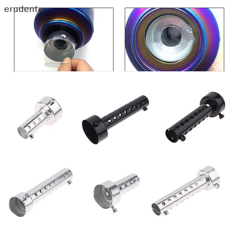 Erudent 1 ชิ้น DB Killer Silencer สําหรับ BRutale 675 800/RR DRagsteR F3 675 F3 800 AGO RC AMG 80/138 มม.ท่อไอเสียรถจักรยานยนต์ใหม่