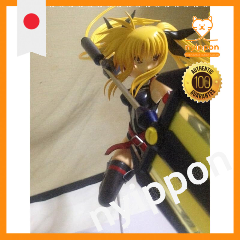 Magical Girl Lyrical Nanoha Strikers Fate T. haraown Shin Sonic Form (1/7 Scale PVC Painted Complete