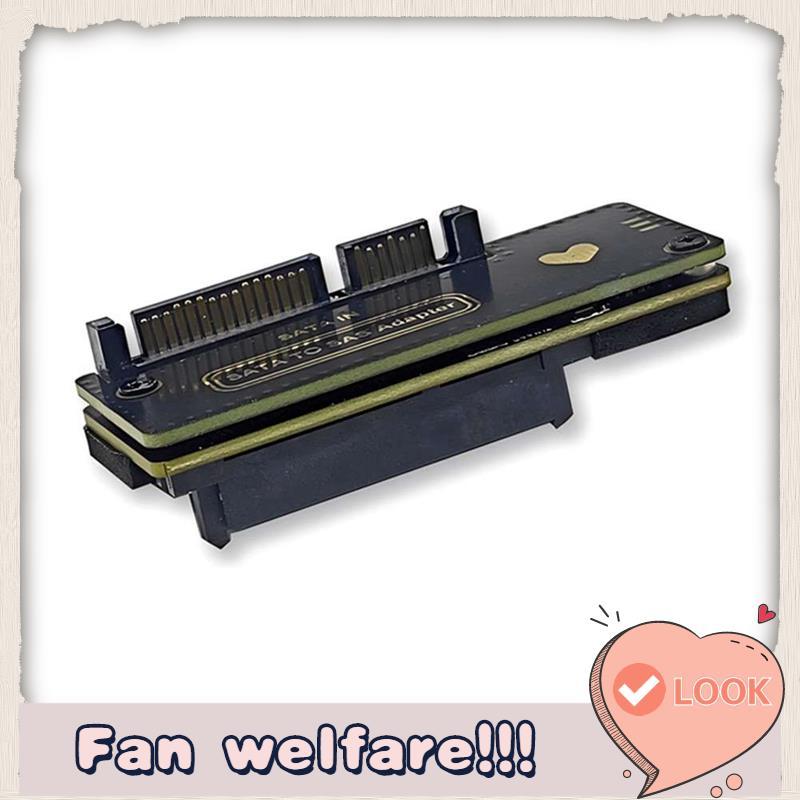 ถึง SAS HDD อะแดปเตอร์การ์ด 6Gbps 3.0 22Pin ถึง SAS 29Pin การ์ดขยายสําหรับ SAS 2.5/3.5 นิ้วฮาร์ดดิสก