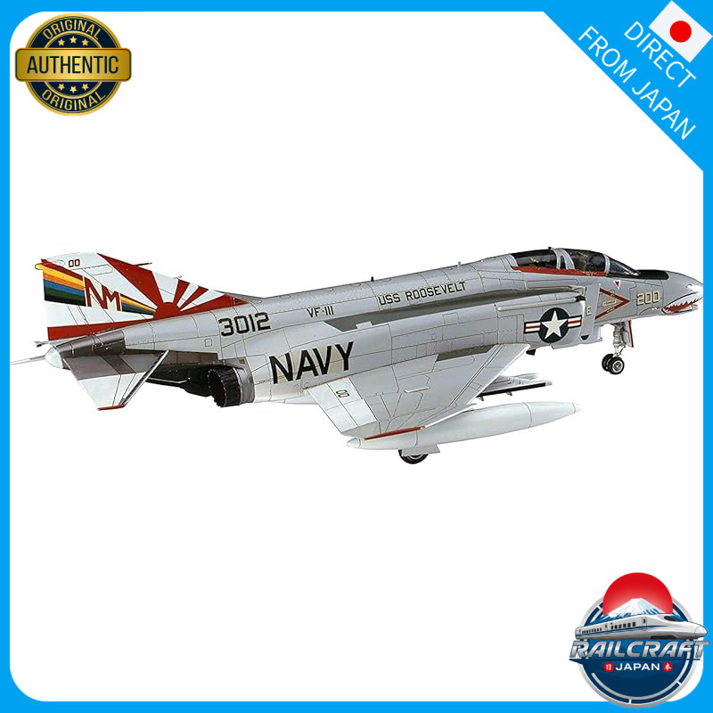 Hasegawa 1/72 US Navy F-4B/N Phantom II Plastic Model E36