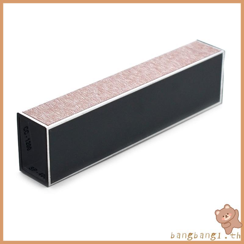 Bangb Guitar Fret Polishing Block Sanding Leveling File Guitar Fret Luthier Fixing