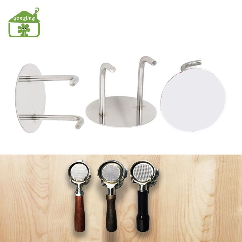 [Gong] Self-adhesive Coffee Bottomless Portafilter Wall Ra 51mm/53mm/54mm/58mm Coffee Bottom Filter 