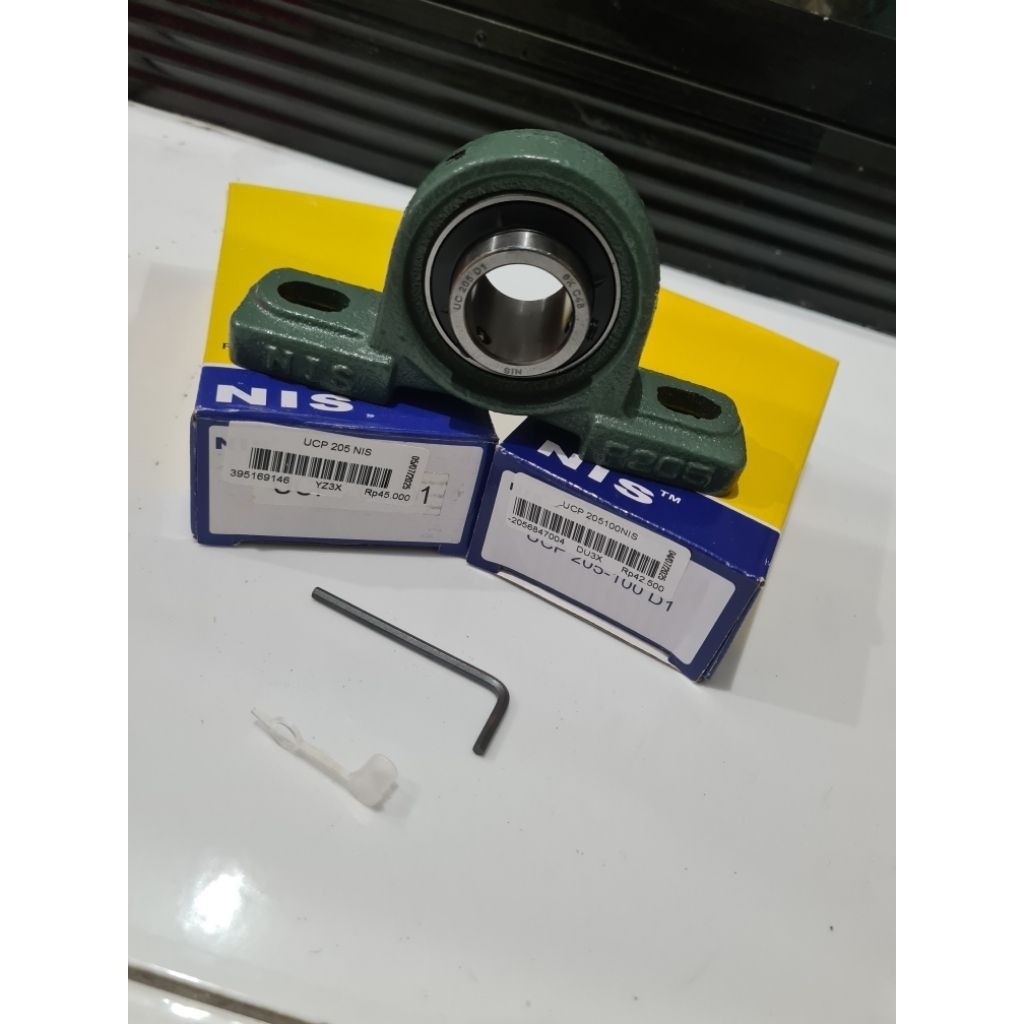 บล็อกหมอน UCP 205 As 25mm As 1 นิ้ว NIS / Bearing Seat UCP 205 NIS Original / UCP Original Nis