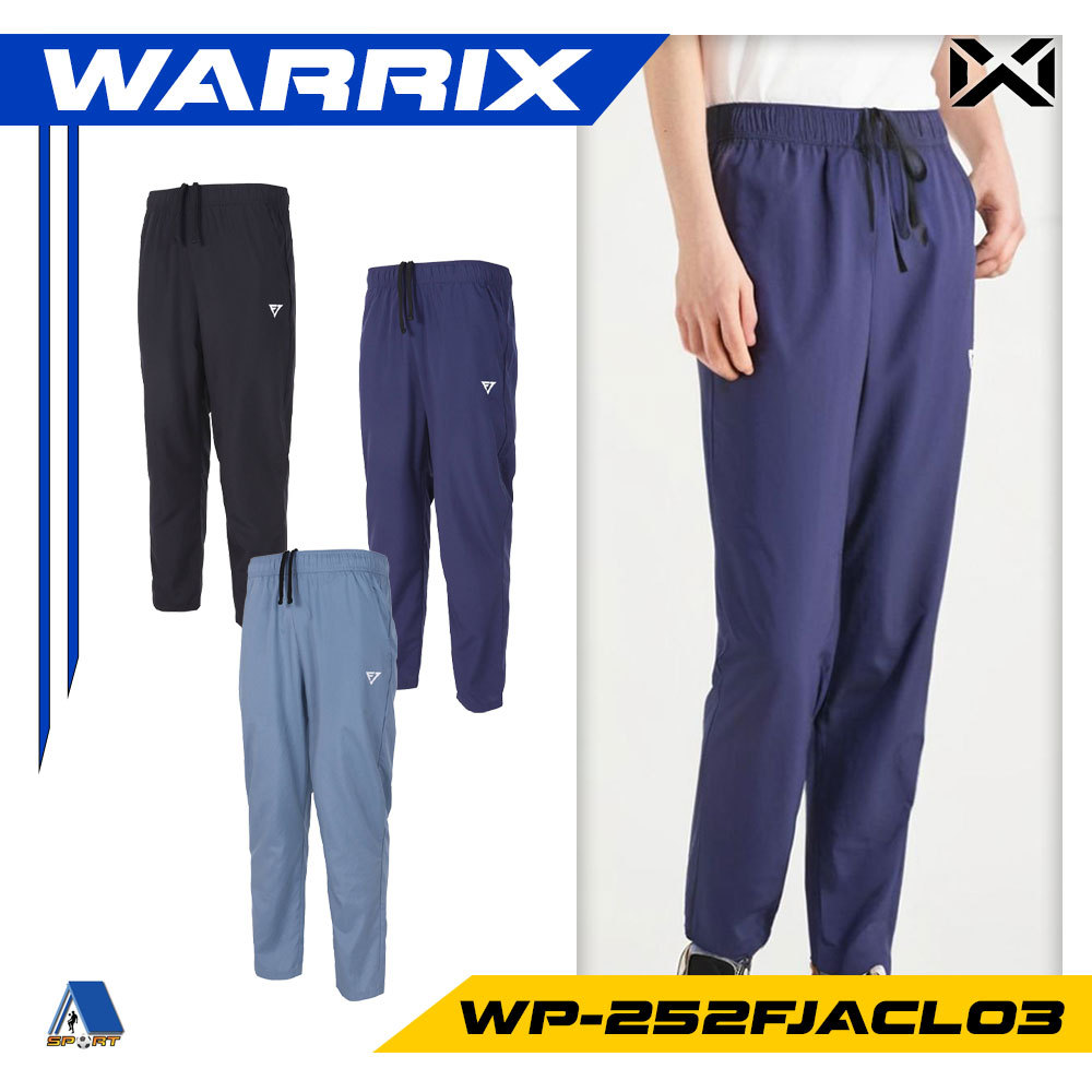 [[ส่งฟรี!! มีเงินคืน]] WARRIX กางเกงขายาว รหัส WP-252FJACL03 แท้100%