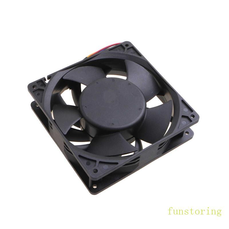 FUN 140 มม. 140 มม.x 38 มม.4Pin 12V สําหรับ DC Brushless คอมพิวเตอร์สําหรับกรณีพัดลมระบายความร้อน 7