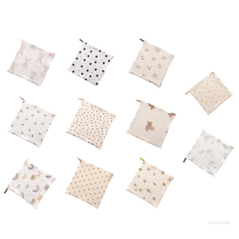 Crazy Breathable Feeding Bibs สําหรับทารก Quick-Drying Sweat Wipe ผ้าเช็ดตัวเด็ก Kerchief