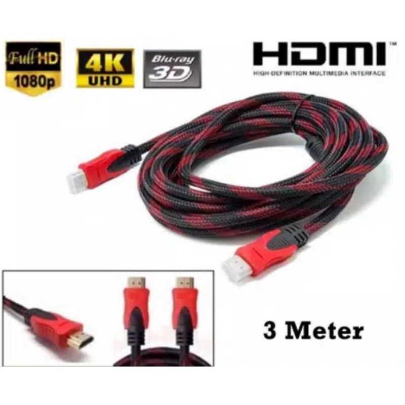 สาย HDMI M Tech 3M Mesh