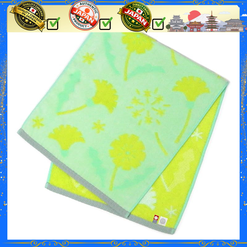Imabari Towel Iori Face Towel Collection - High Absorbency and Softness in Various Colors