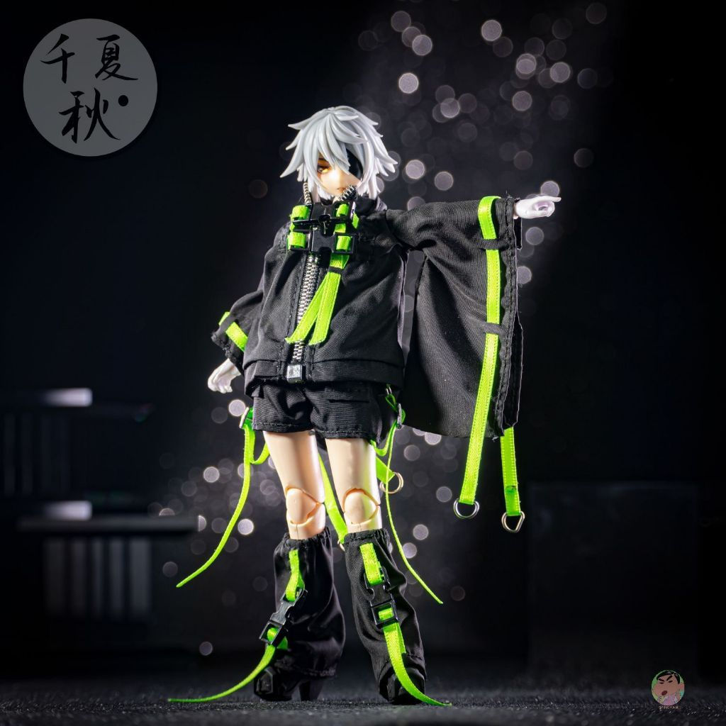 (🔵PRE-ORDER)Qiu Action Figure 1/12 Electronic Hunting Series