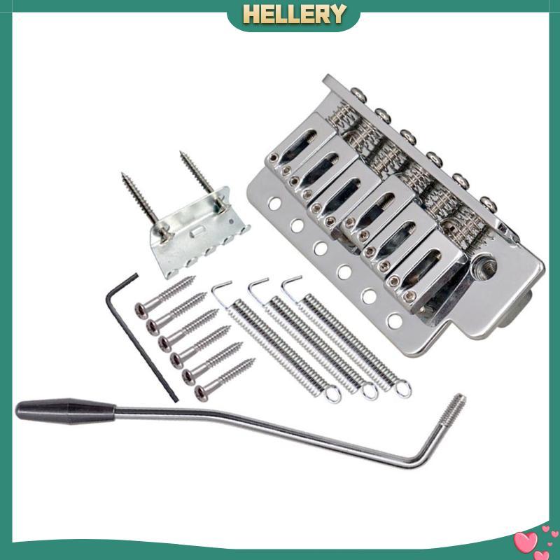 [HelleryTH] กีตาร์มือซ้ายล็อคเดี่ยว Tremolo Bridge พร้อม Whammy Bar สําหรับ ST SQ