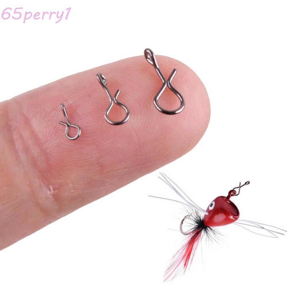PERRY1 Fly Fishing Snap, Connect Quick Change Connector, Quick Snap สแตนเลสเหล็กคาร์บอนสูงเชื่อมต่อ 