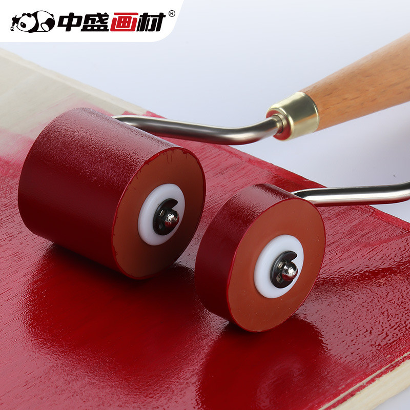 Professional Printing Ink Roller Printing Roller ลูกกลิ้งยาง Printing ลูกกลิ้งยาง Printing เครื่องมื