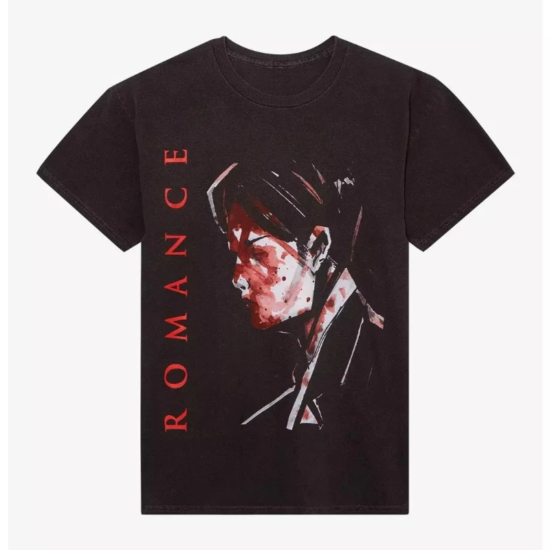 เสื้อยืดคอตตอน unisex ของ mcr My Chemical Romance ลายอัลบั้ม Three Cheers for Sweet Revenge เสื้อยืด