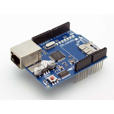 ETHERNET W5100 Arduino Ethernet Shield W5100 ชิปอีเธอร์เน็ต (ผ้าปู) [CE]