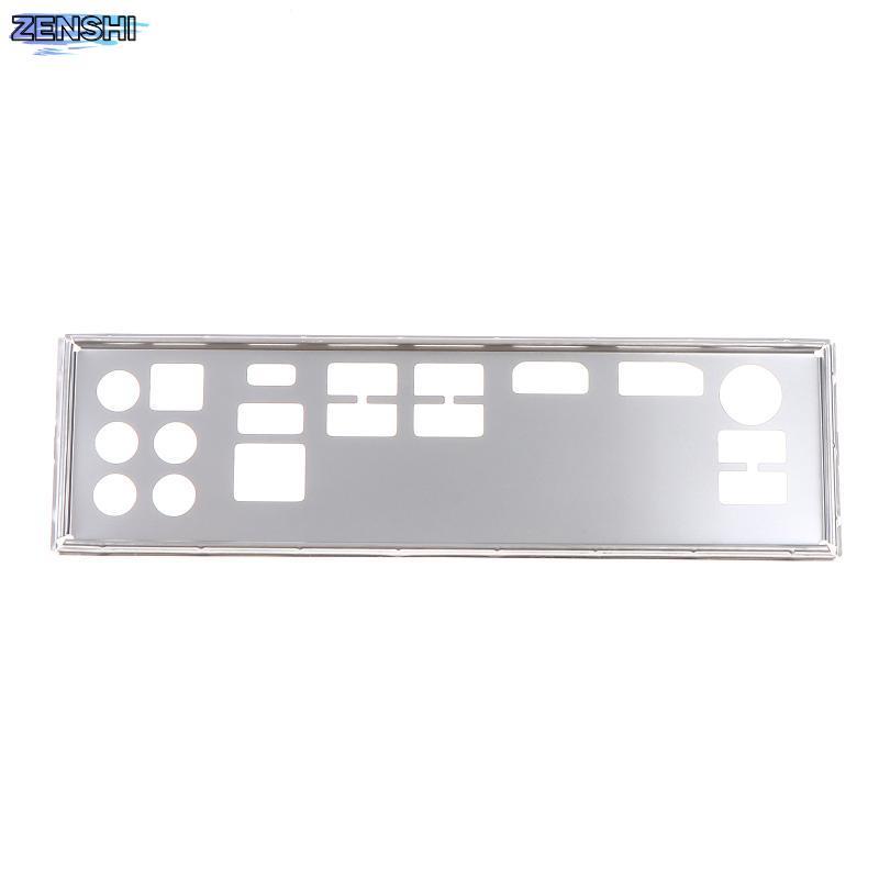 [Zen-t] IO I/O Shield Ba Plate Stainless Steel Ba Plate Blende Braet For B450M Legendเหล็ก, B450