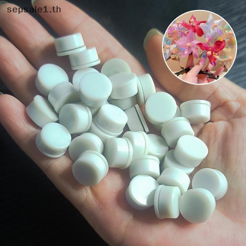 # SALE # 10/20 ชิ้น Mini หมุนแบริ่ง Smooth Spinning Bearings สําหรับงานฝีมือ Diy เคสโทรศัพท์ Turntable อุปกรณ์เสริมคลิปผมลูกปัด Spinner.
