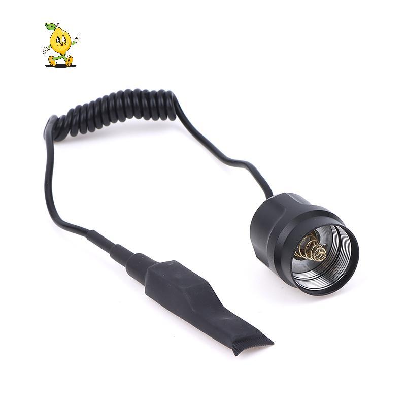 สวิตช์ความดันระยะไกลสำหรับ C8 กับไฟฉาย LED.Zoomable | อุปกรณ์เสริมหางไฟฉาย