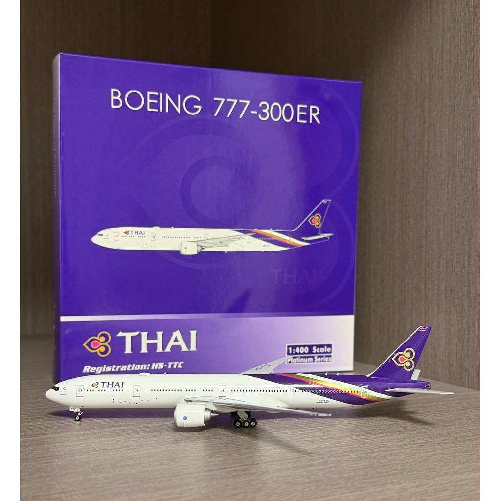 [Orphan] PH Phoenix PH11822 1: 400 Thai Airlines B777-300ER HS-TTC Target Test No Obvious Excellent 