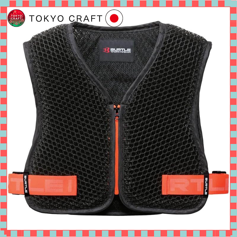 [BURTLE] Aircraft Spacer Vest AC410 Free Size Unisex AIRCRAFT