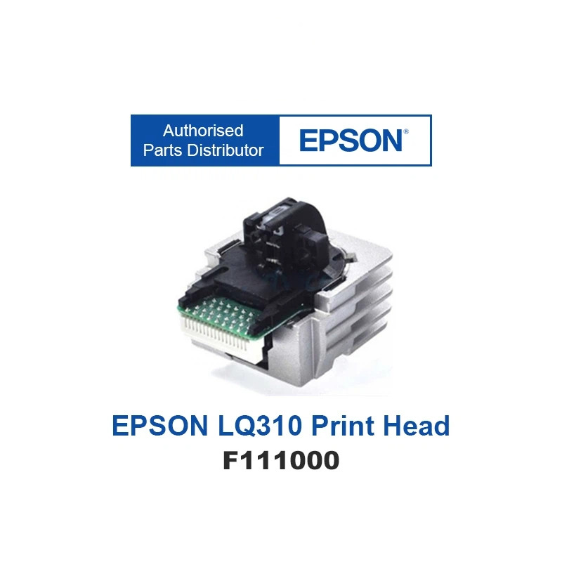 หัวพิมพ์ EPSON อย่างเป็นทางการ LQ310 หัวเครื่องพิมพ์ EPSON PrintHead LQ-310 LQ 310 (F111000) - ไซโก้