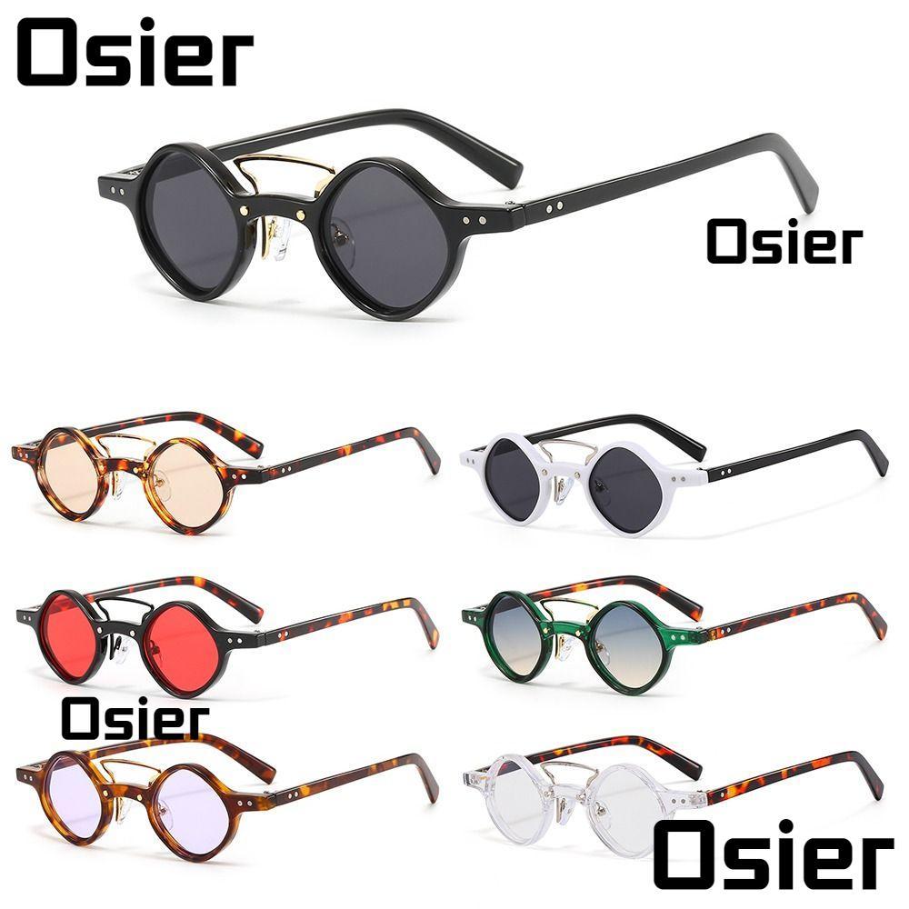 OSIER Hippie Sun Glasses UV400 Steam Punk Glasses