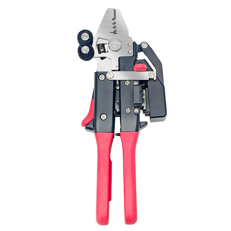 ใหม่แมค-16 คีมปอกสายไฟไฟเบอร์อเนกประสงค์มิลเลอร์คีมแบบบูรณาการปอกไฟเบอร์ซักผ้าและตัดไฟเบอร์