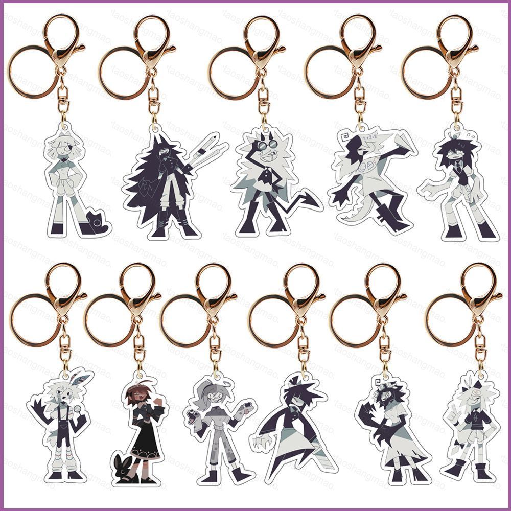 YT3 FPE Fundamental Paper Education acylic key holder พวงกุญแจกระเป๋าจี้