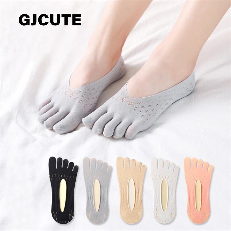 GJCUTE รองเท้าแตะผู้หญิง ทำจากซิลิโคน กันลื่น 5 นิ้ว เหมาะสำหรับใส่ในวันพักผ่อน