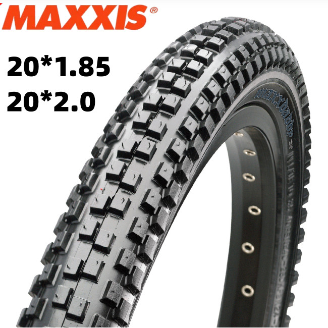MAXXIS จักรยานเสือภูเขา 20x1.85 20x2.0 นิ้วยางนอก MAXXDADDY จักรยาน bmx ยางทนต่อการเจาะและทนต่อการสึกหรอ