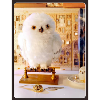 SpinMaster Harry Potter Wizarding World Tsundere Heideway ของเล่นนกฮูก Non-Universal Little Snow